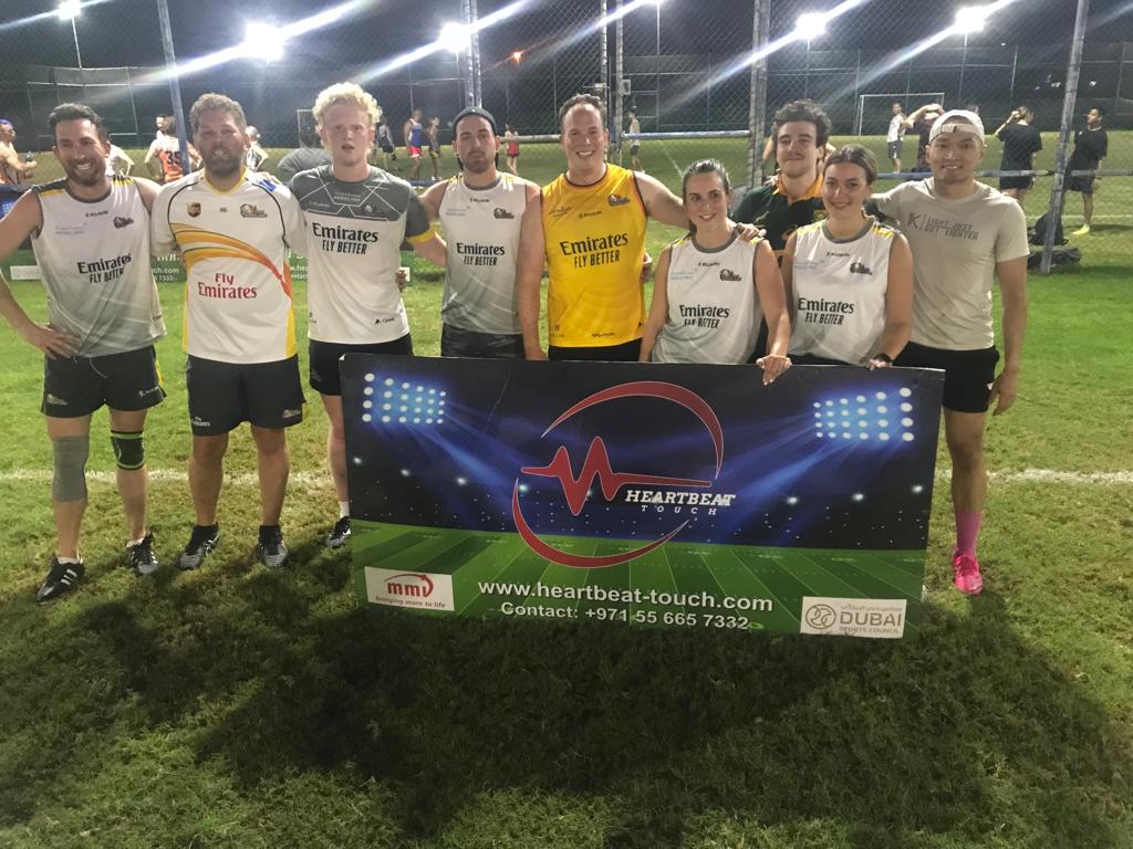 Dubai Hurricanes - Touch Rugby Team